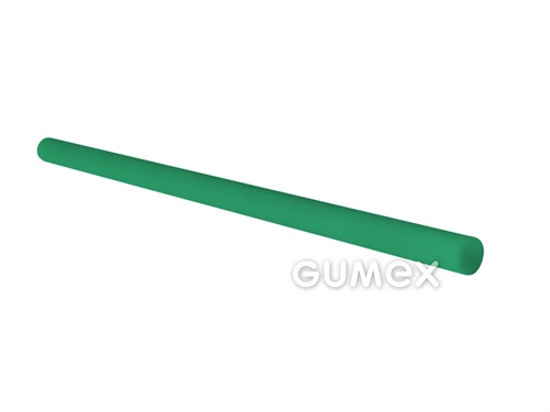 Polyethylenstab, 60mm (60,3-62,3mm), Länge 1000mm, FDA, 67°ShD, PE-UHMW, -150°C/+90°C, grün, 